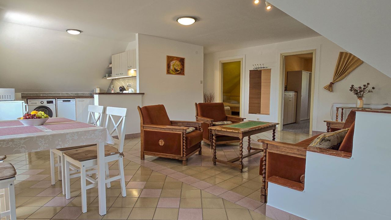 Felső szint apartman